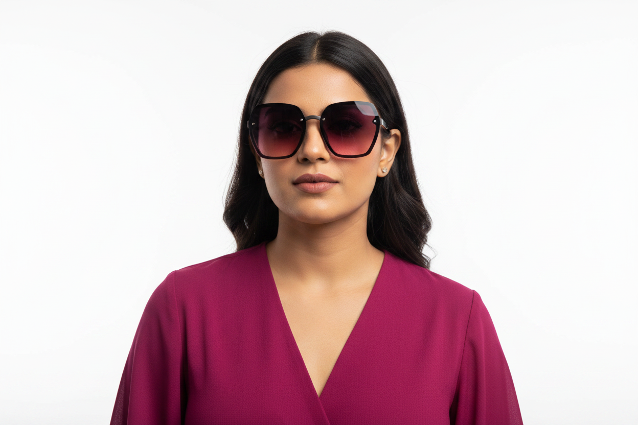 985. Celebrity stylish sunglasses UV400 Retina protected cooling glass