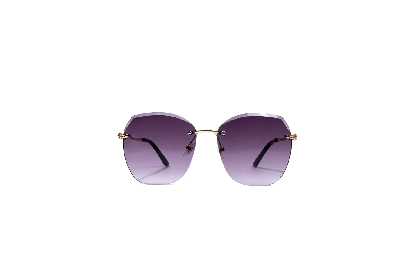 Q38A. Premium Rimless sunglass UV400 Retina protected cooling glass