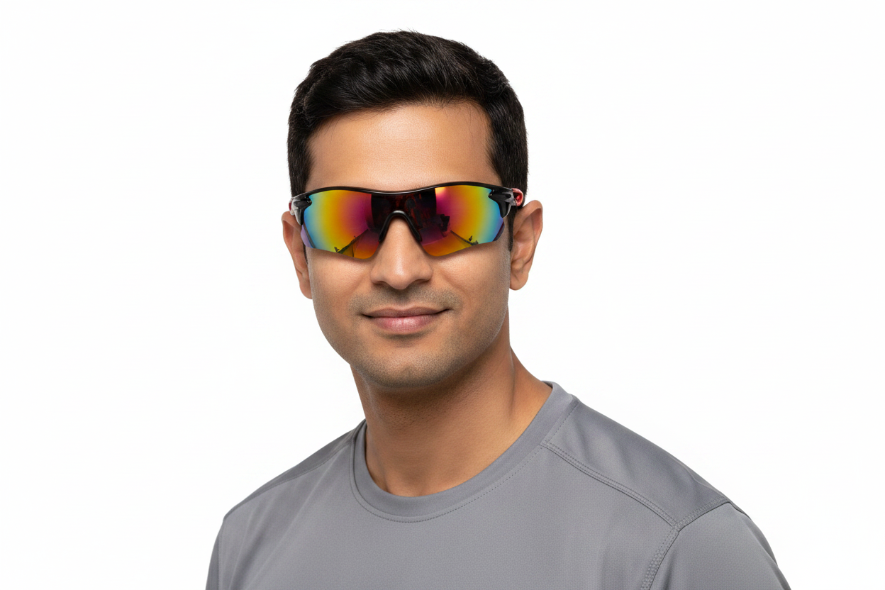 701. Unisex Sports, Adventure, Riding Glass UV400, Lightweight, Rubber Grip