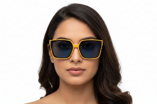 Q343. Celebrity stylish sunglasses UV400 Retina protected cooling glass