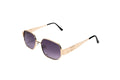 935. Unisex Trendy metal sunglass UV400 Retina protected cooling glass