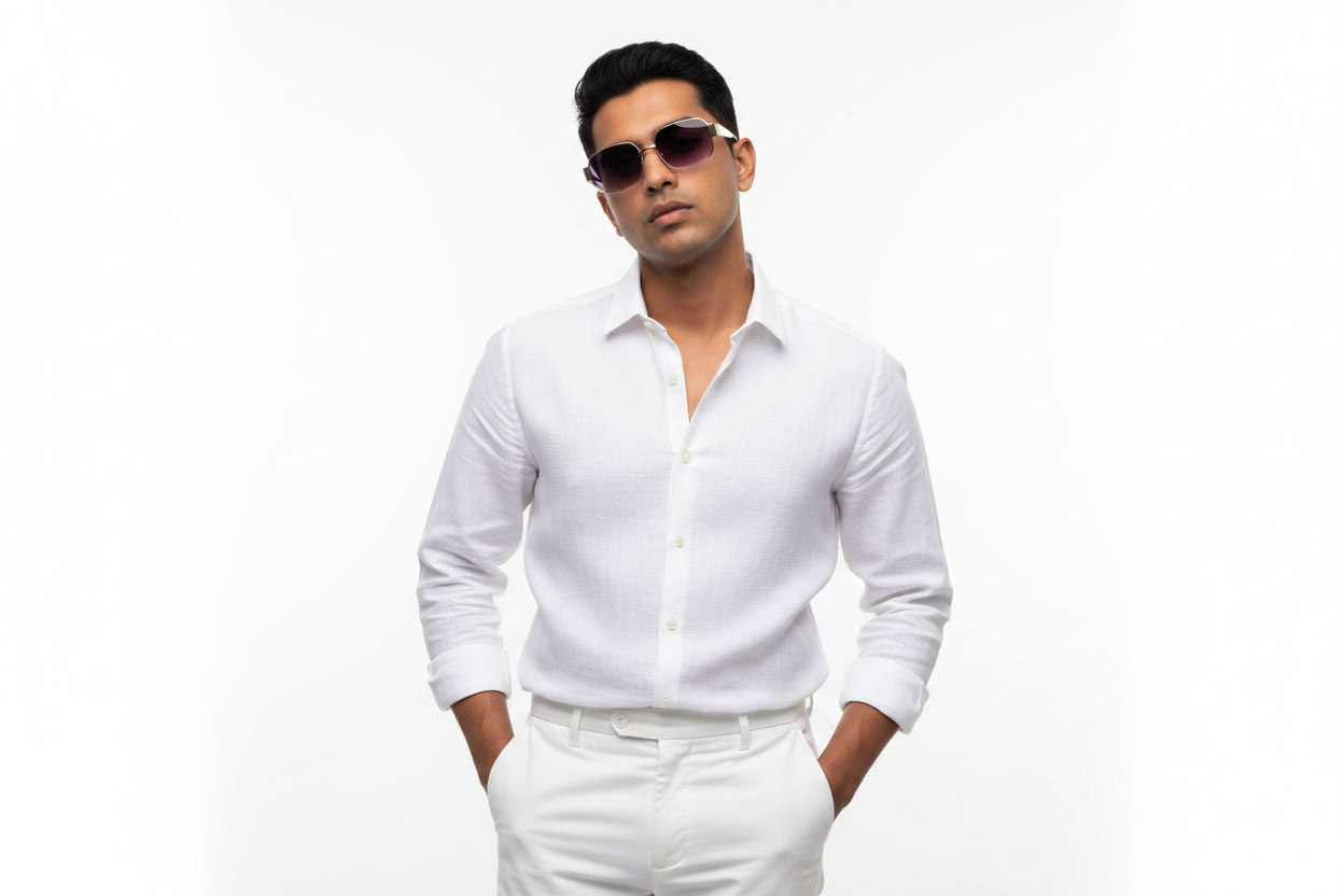 K139j. Men’s Exclusive metal Sunglasses UV400,Retina Protection,Cooling Shield