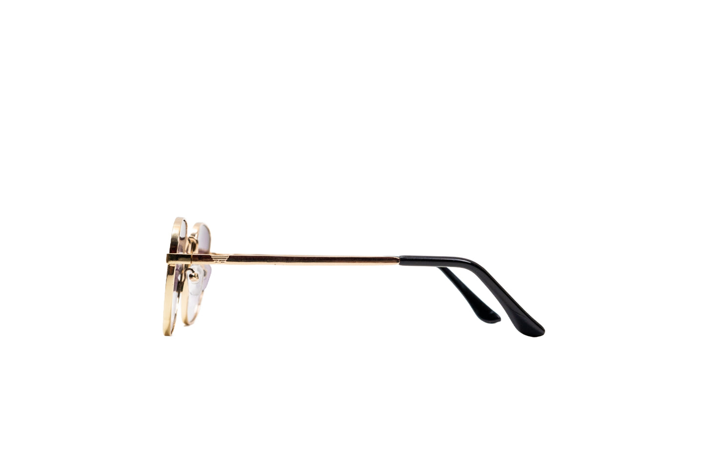 962. Unisex pentagon metal sunglass UV400 Retina protected cooling glass