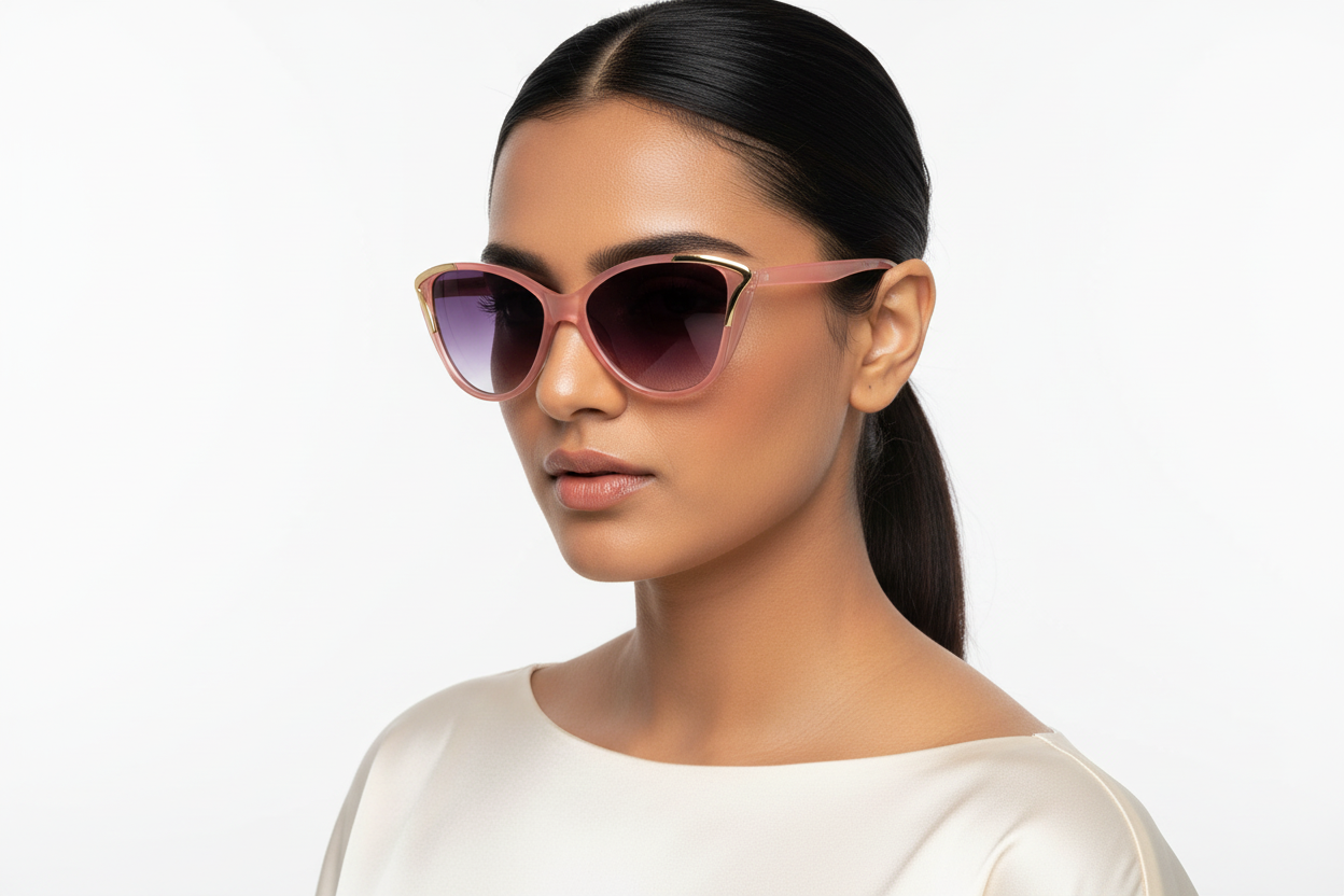 Q119. Celebrity sunglasses UV400 Retina protected cooling glass