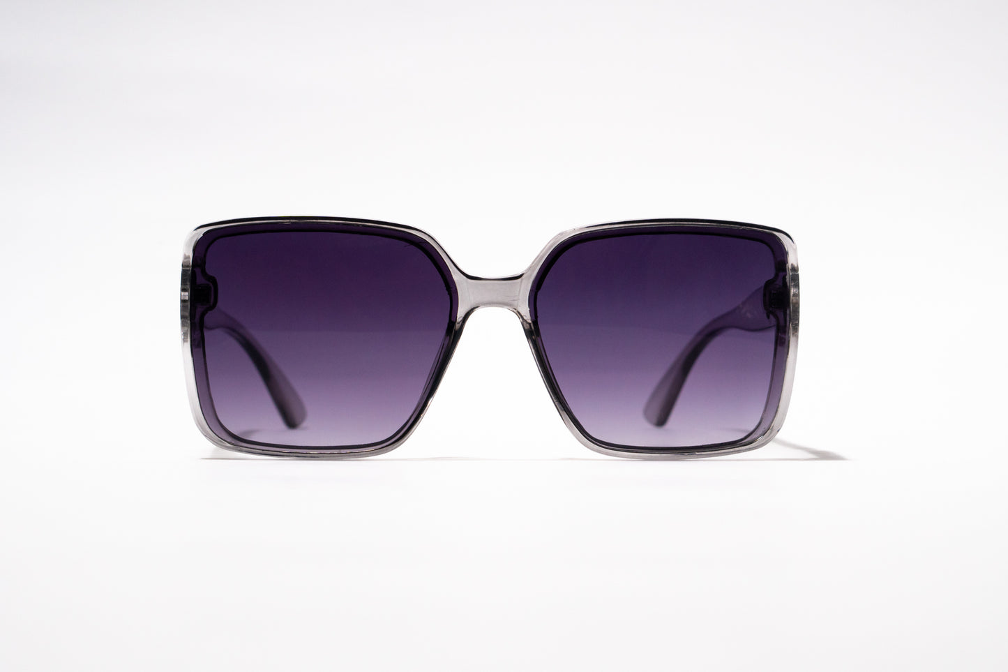 574.Square Primium silver Celebrity UV400 Retina protected cooling glass