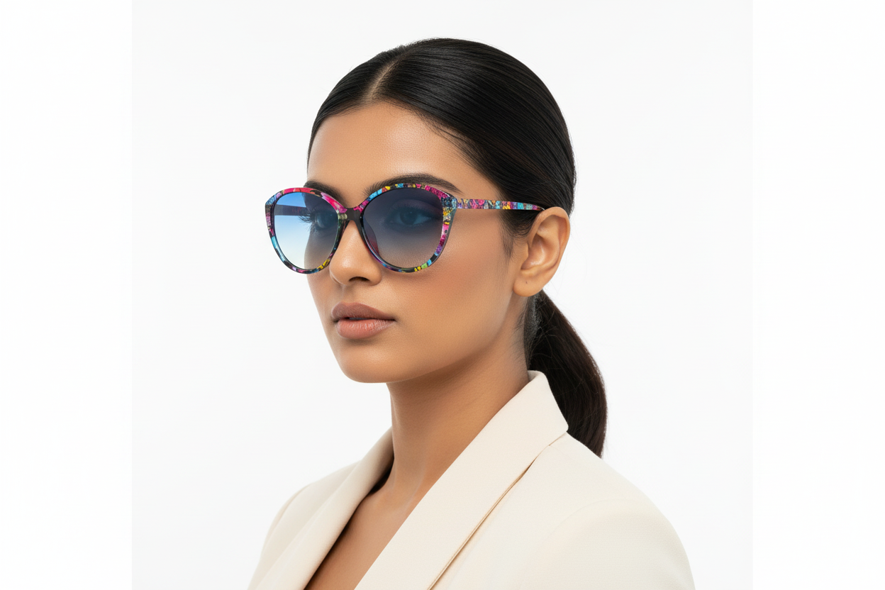 220. Celebrity stylish sunglasses UV400 Retina protected cooling glass