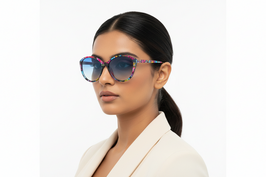 220. Celebrity stylish sunglasses UV400 Retina protected cooling glass