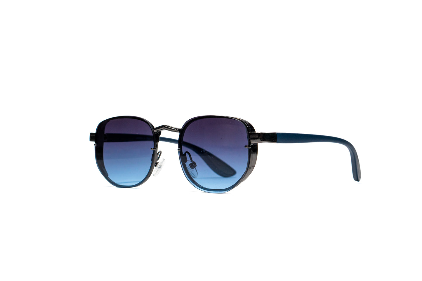 756. Men’s metal rimless Sunglass UV400 Retina protected cooling glass