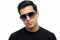 K26a. Men’s Celebrity sunglass UV400 Retina protected cooling glass