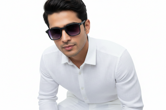 K165f. Men’s Celebrity sunglass UV400 Retina protected cooling glass