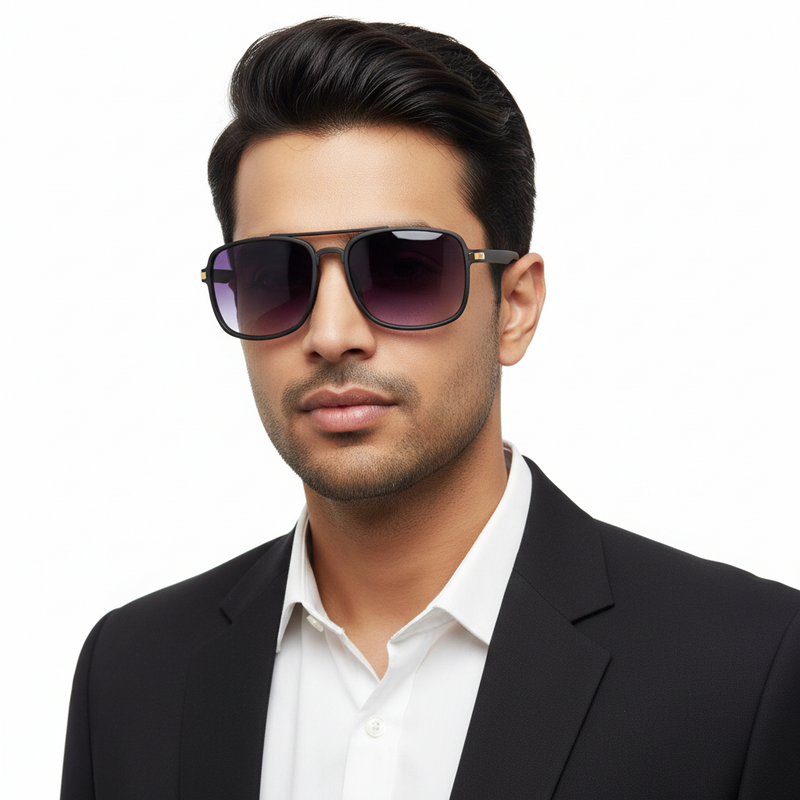 K270. Men’s Celebrity sunglass UV400 Retina protected cooling glass