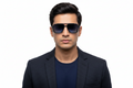 K164d. Men’s Celebrity sunglass UV400 Retina protected cooling glass