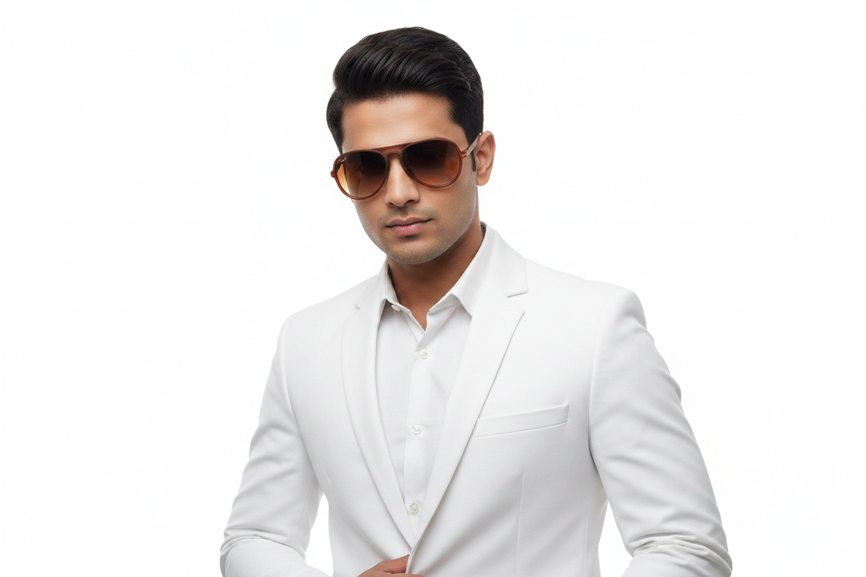 K234. Men’s aviator Celebrity sunglass UV400 Retina protected cooling glass