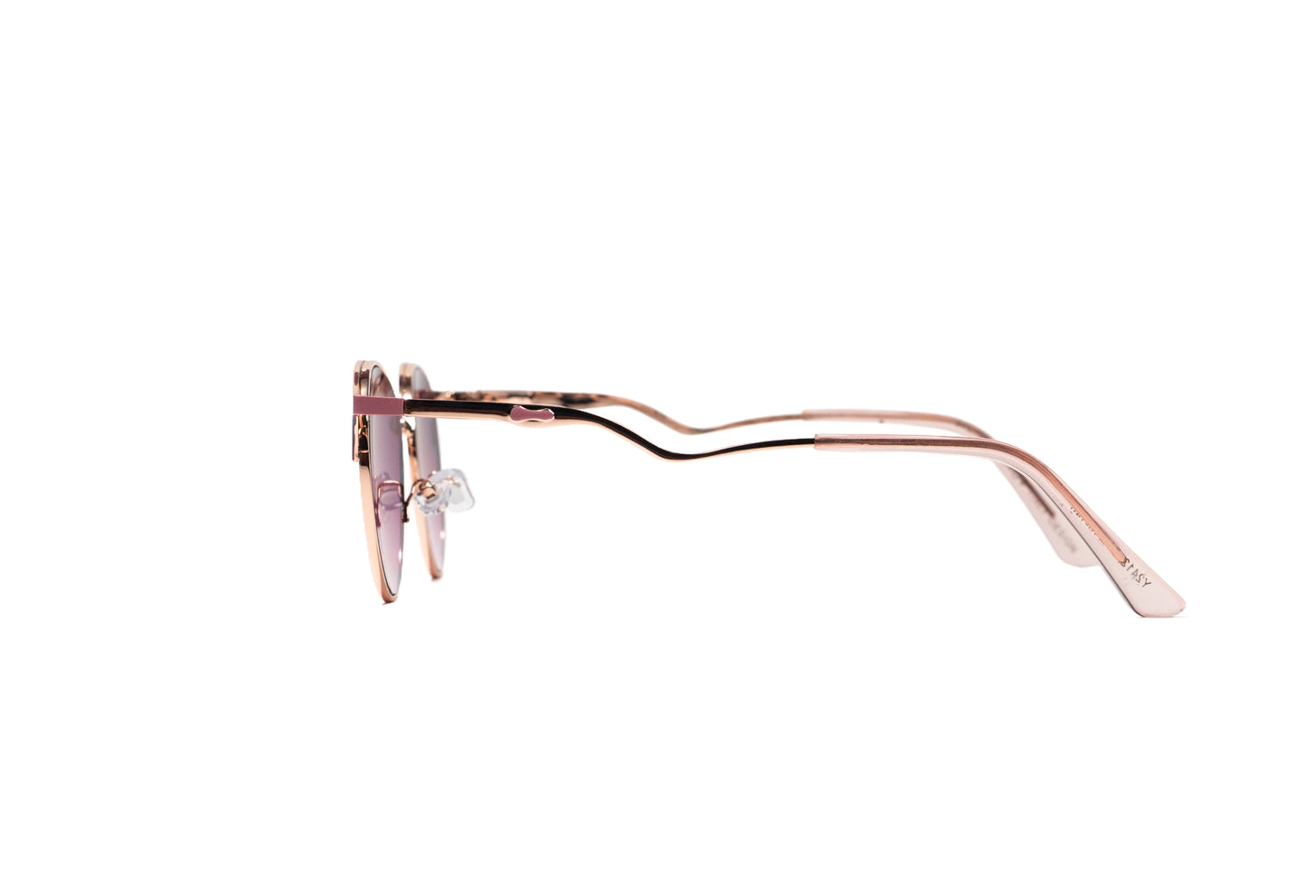 836. Premium lightweight round metal sunglass UV400 Retina protected cooling glass