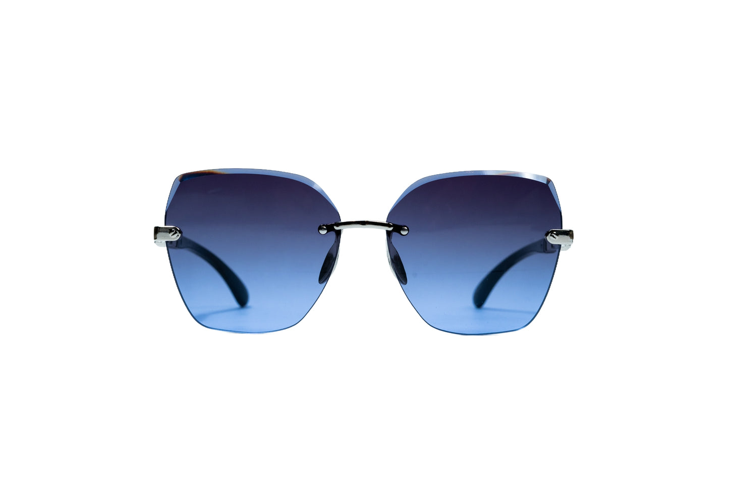 322. Celebrity Rimless diamond cut UV400 Retina protected cooling glass