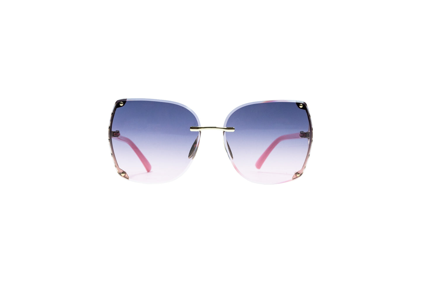 Q250. Premium rimless sunglass UV400 Retina protected cooling glass