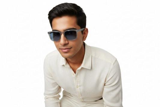 K24d. Men’s Celebrity sunglass UV400 Retina protected cooling glass