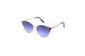 Q272. Exclusive metal sunglass UV400 Retina protected cooling glass