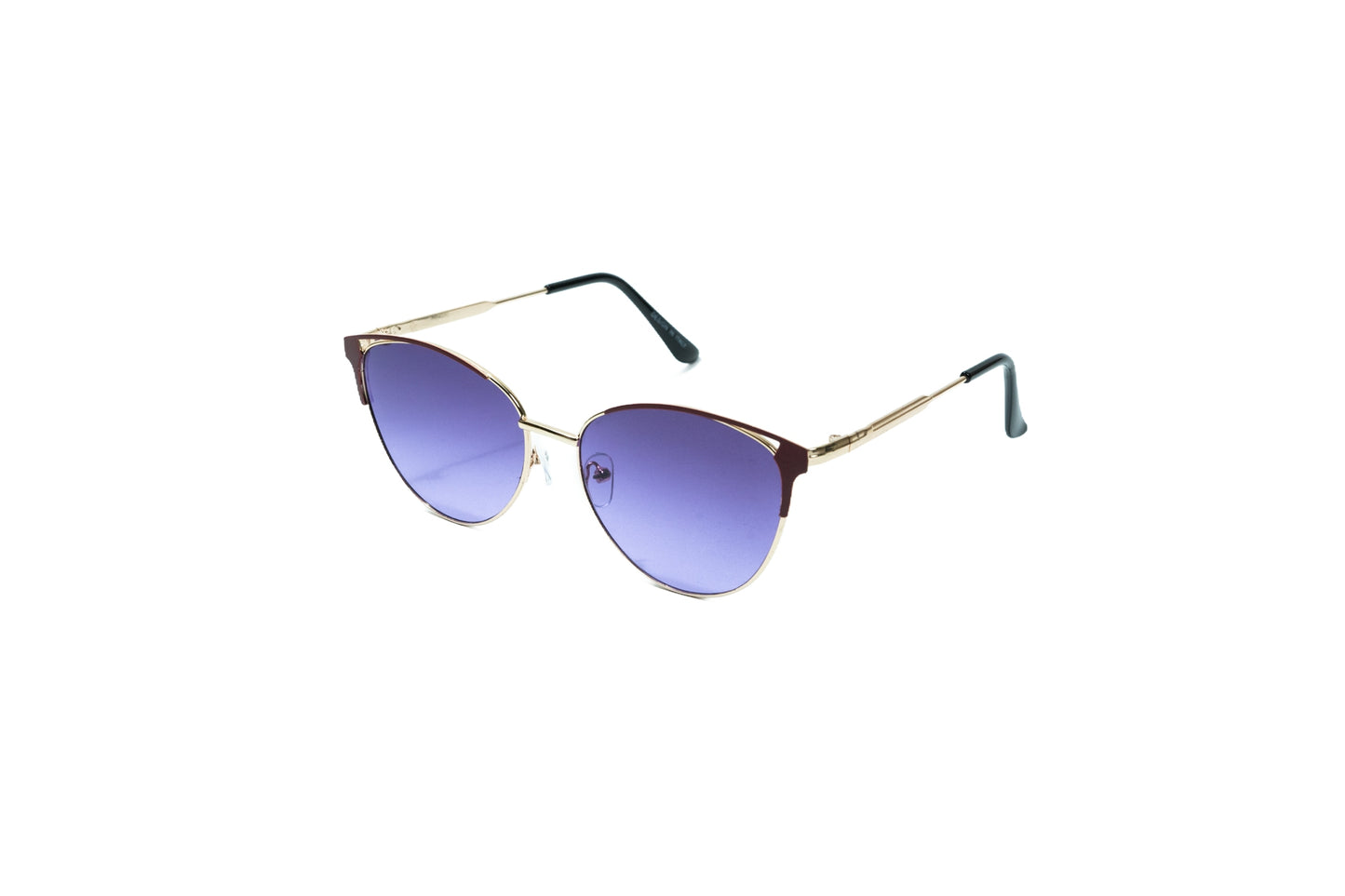 Q272. Exclusive metal sunglass UV400 Retina protected cooling glass