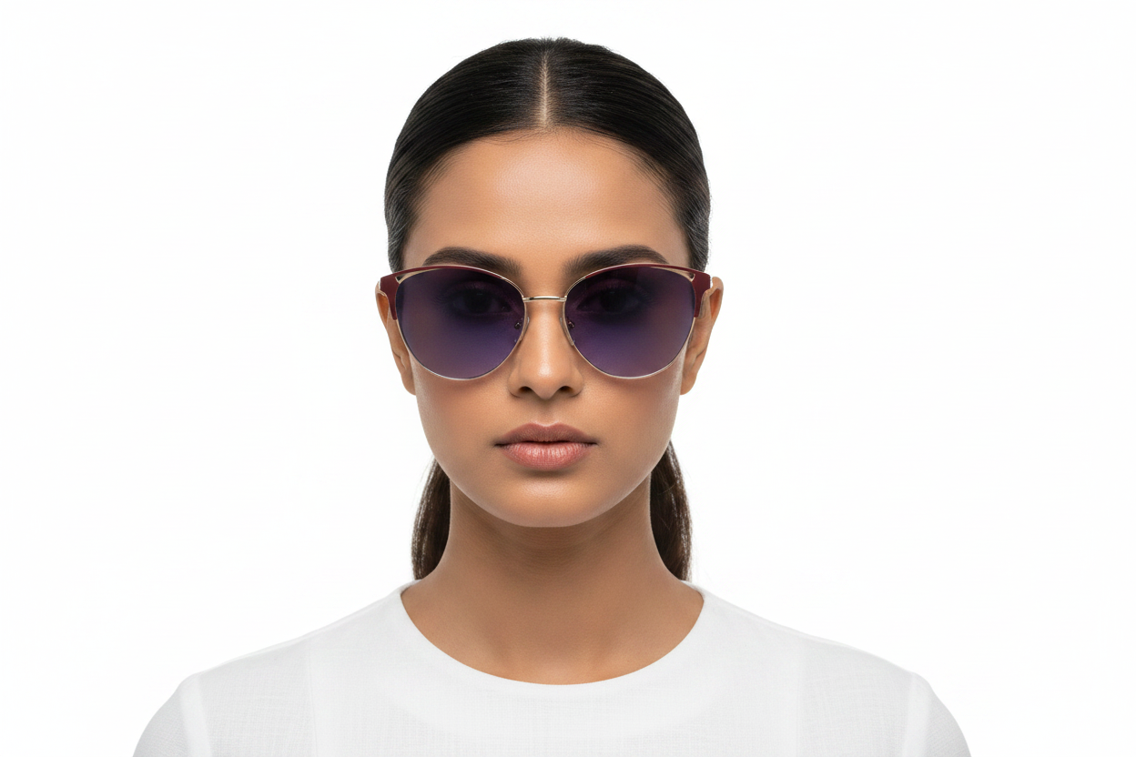 Q272. Exclusive metal sunglass UV400 Retina protected cooling glass