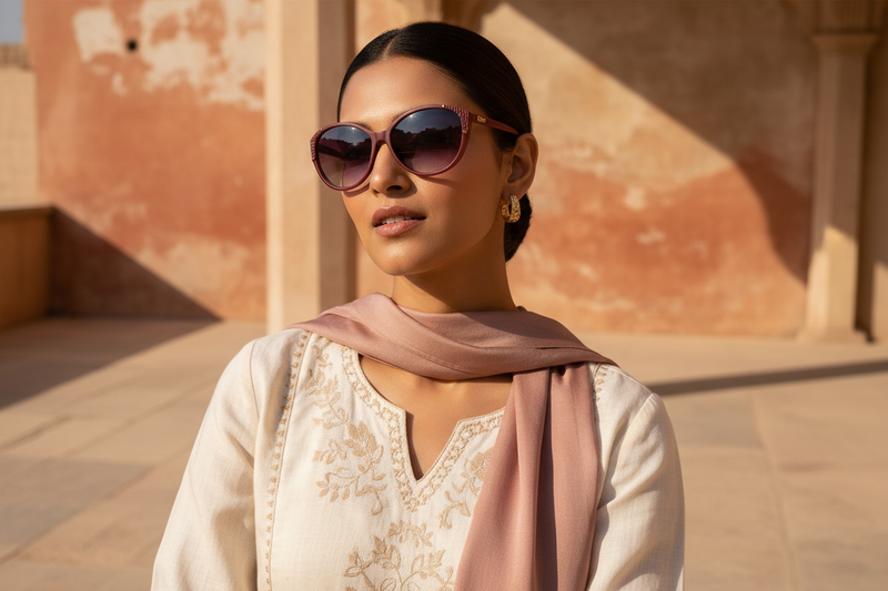 218. Celebrity stylish sunglasses UV400 Retina protected cooling glass