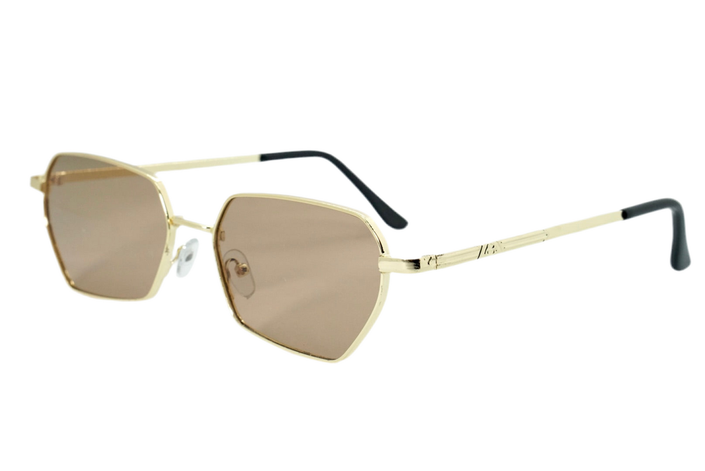 231. Trendy Metal Sunglasses with UV400 Retina Protection & Cooling Shield