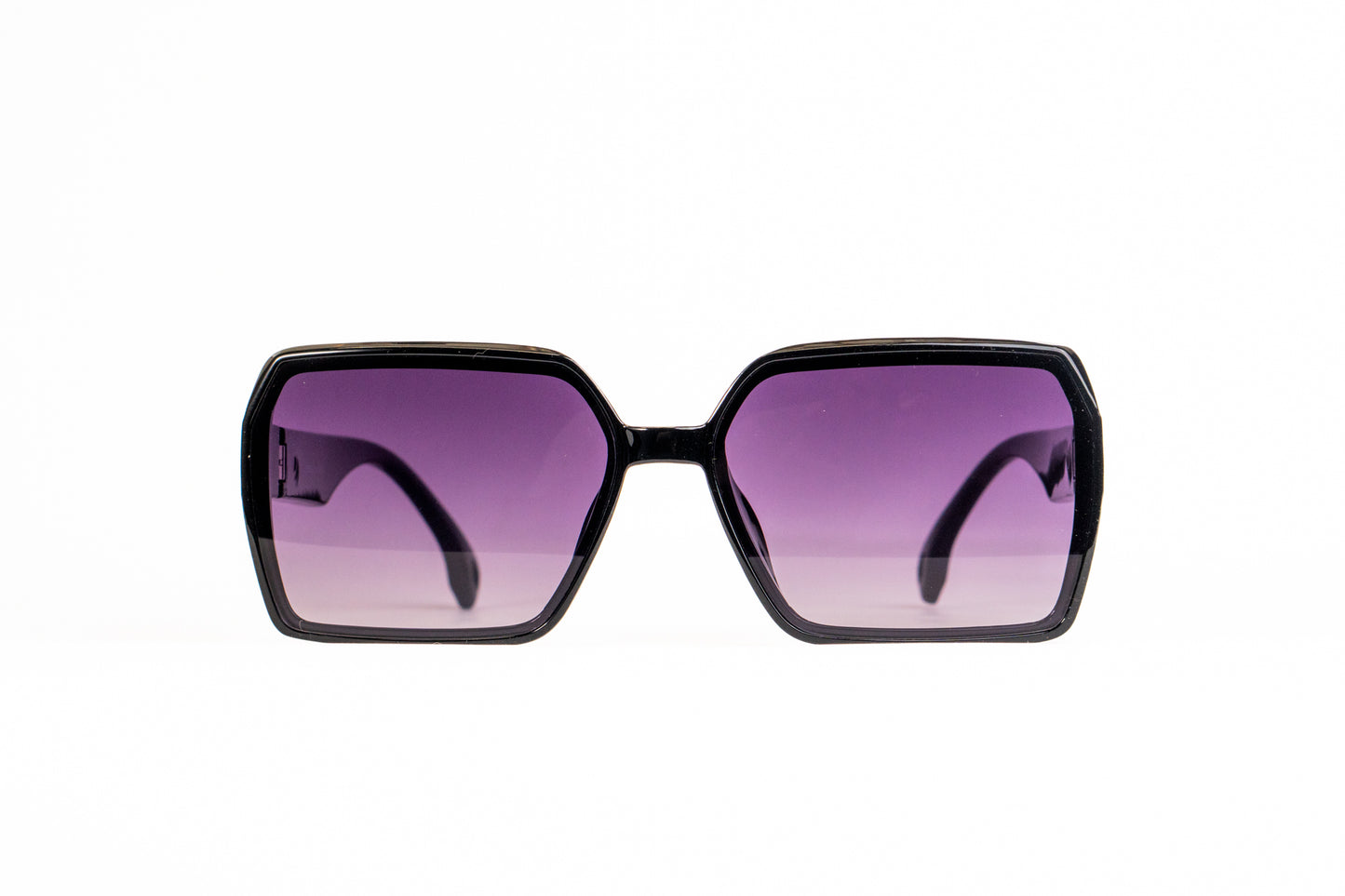 597.Square Primium black Celebrity UV400 Retina protected cooling glass