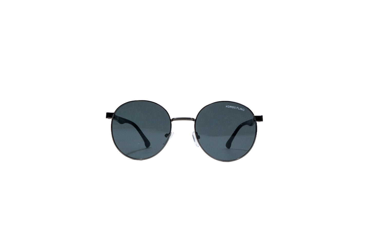 U130E. Unisex Premium metal sunglass UV400 Retina protected cooling glass