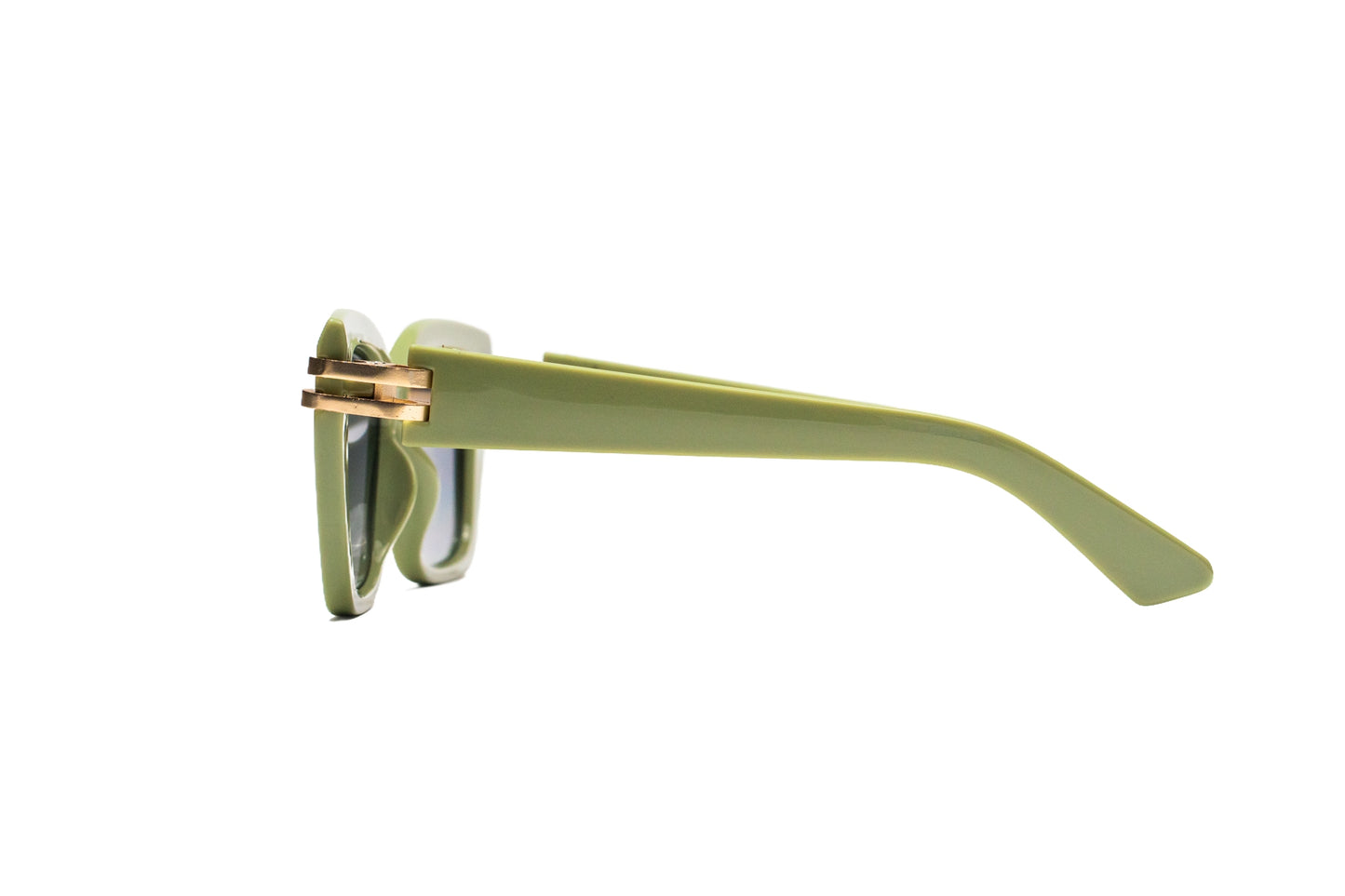 877. premium square Bossy brown UV400 Retina protected cooling glass