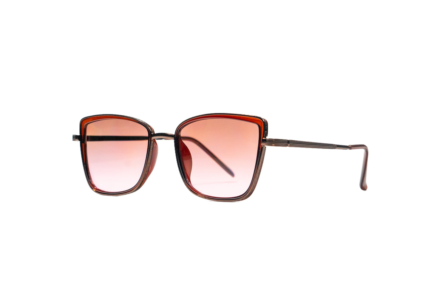 818. Exclusive metal sunglass UV400 Retina protected cooling glass