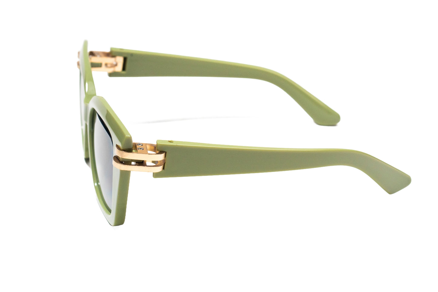 877. premium square Bossy brown UV400 Retina protected cooling glass