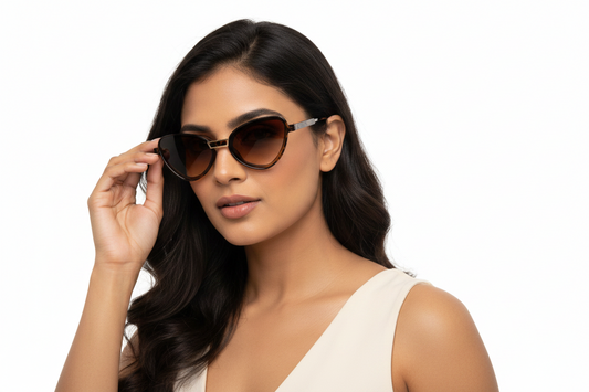 Q25B. Celebrity sunglasses UV400 Retina protected cooling glass