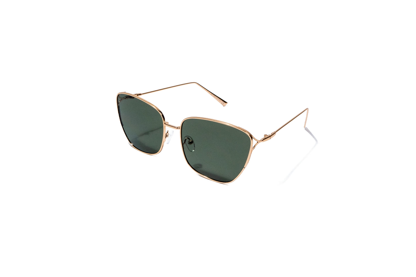 Q129E. Premium metal sunglass UV400 Retina protected cooling glass