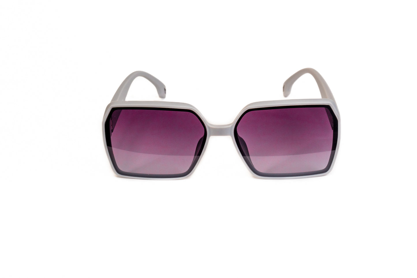 598.Square Primium silver Celebrity UV400 Retina protected cooling glass