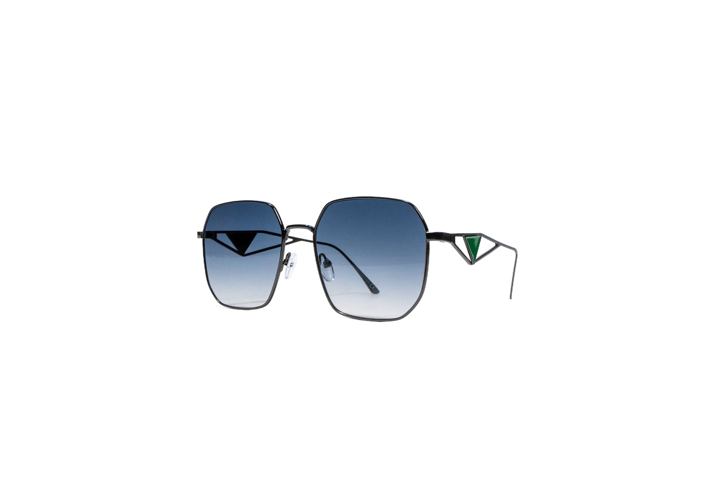 Q131A. Premium metal sunglass UV400 Retina protected cooling glass