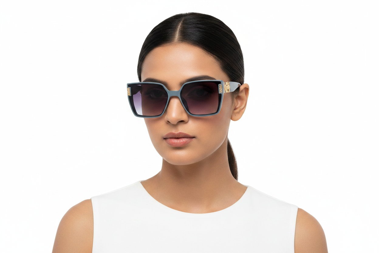 Q101C. Exclusive UV400 Retina protected cooling glass