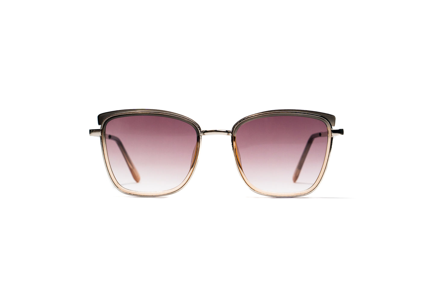 727. Exclusive metal sunglass UV400 Retina protected cooling glass