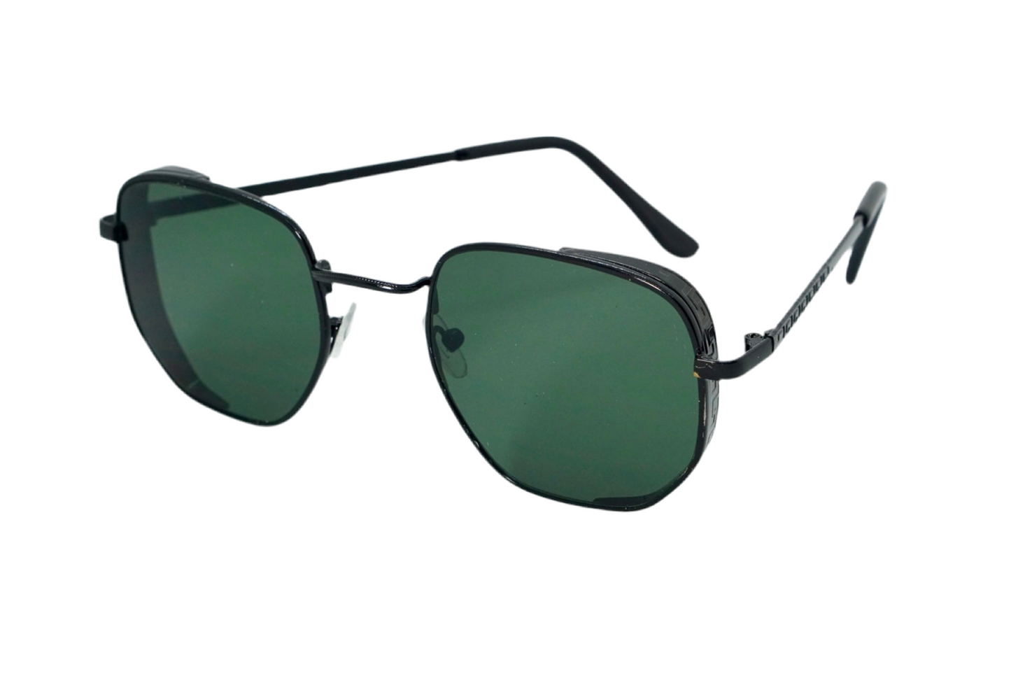 52. Trendy Metal Sunglasses with UV400 Retina Protection & Cooling Shield