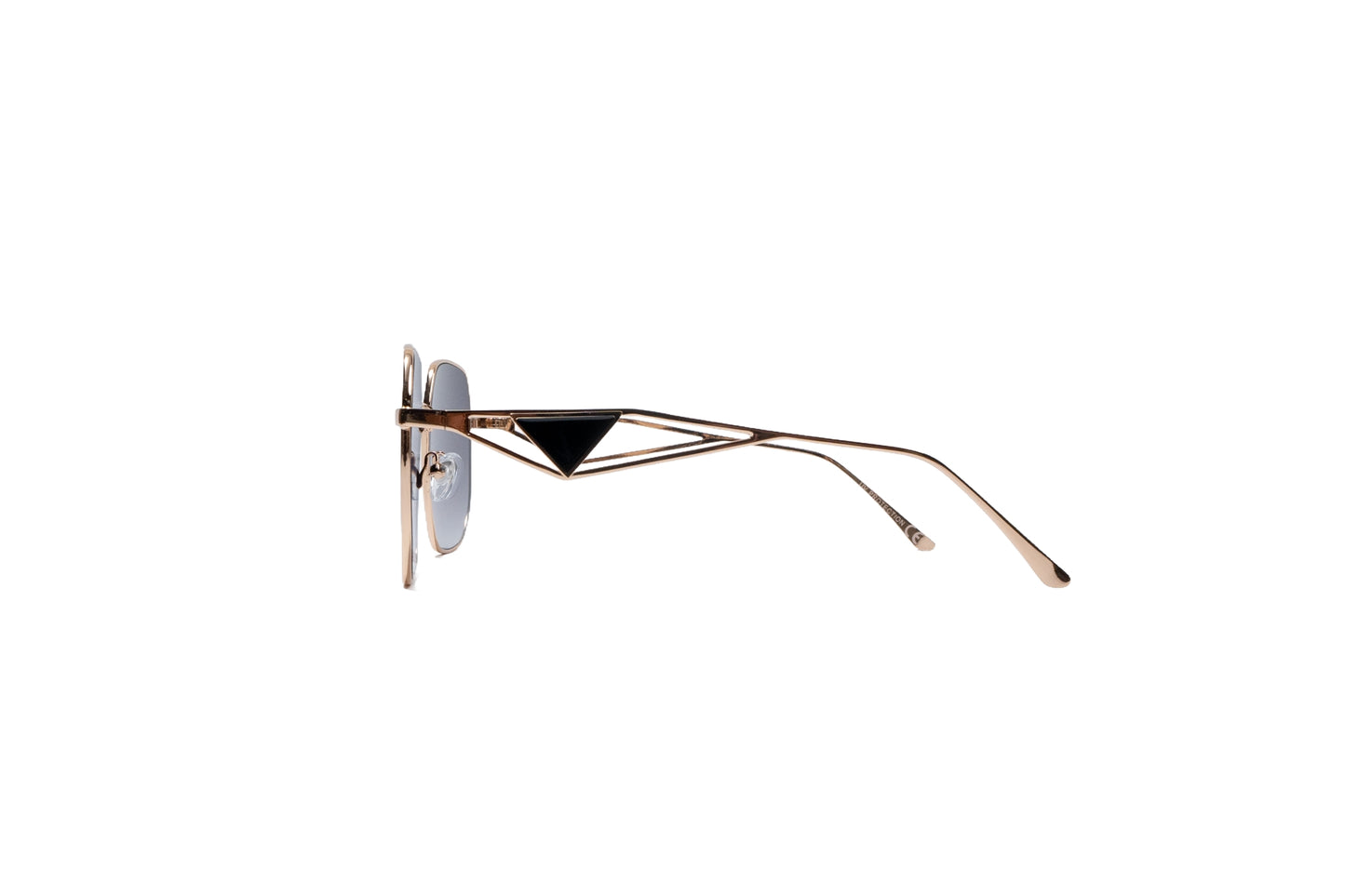 Q131C. Premium metal sunglass UV400 Retina protected cooling glass