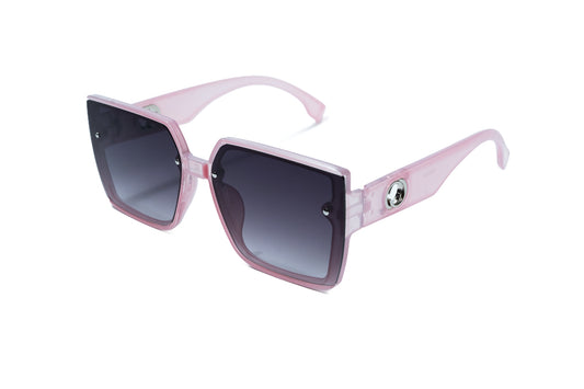490A. Square pink Celebrity UV400 Retina protected cooling glass