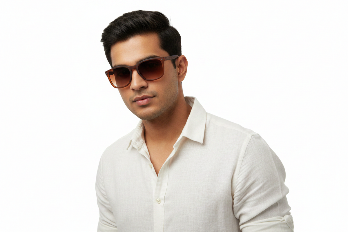 K24a. Men’s Celebrity sunglass UV400 Retina protected cooling glass