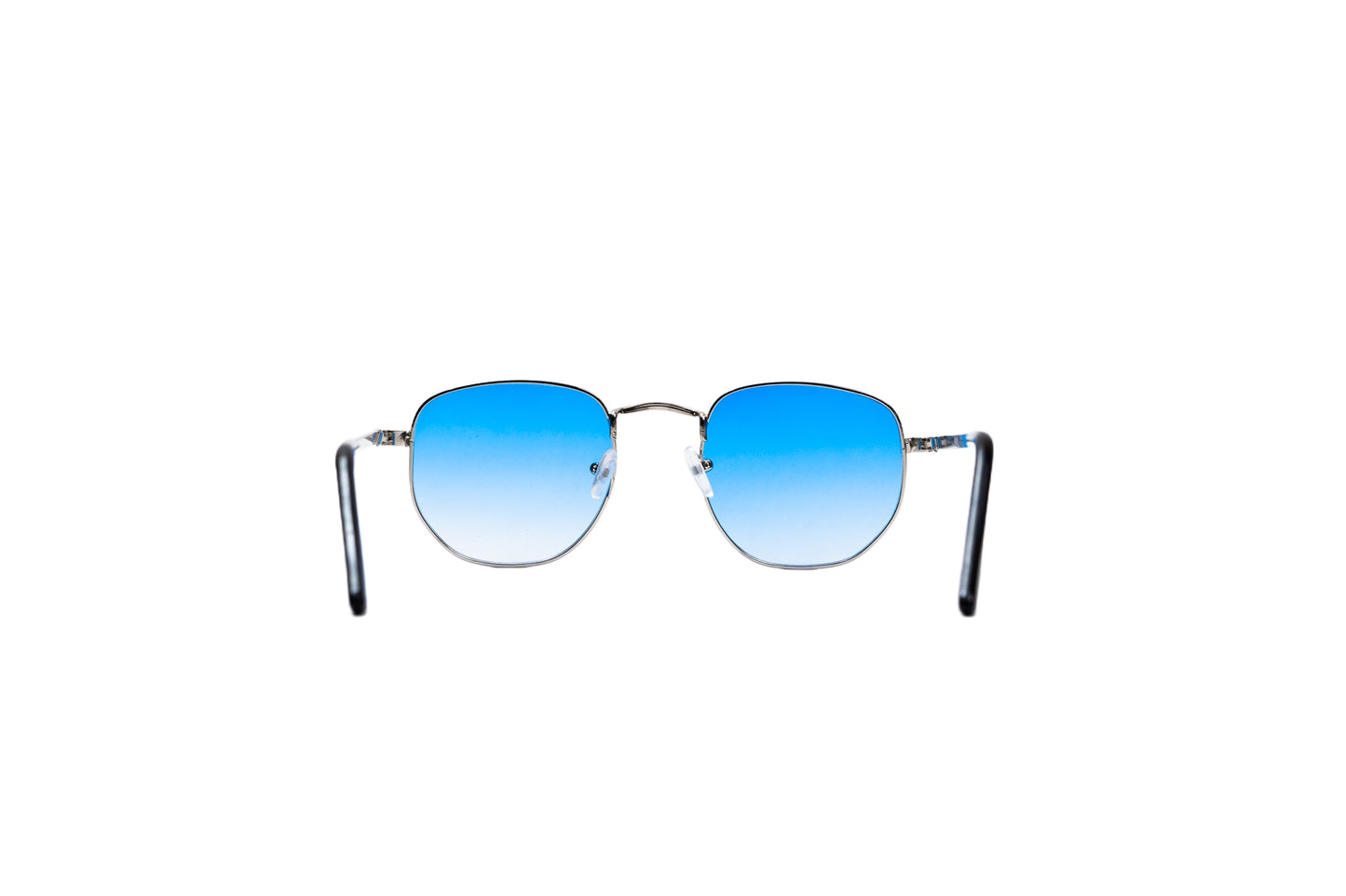 959. Unisex pentagon metal sunglass UV400 Retina protected cooling glass