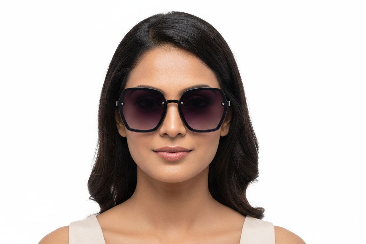 Q108A. Celebrity stylish sunglasses UV400 Retina protected cooling glass