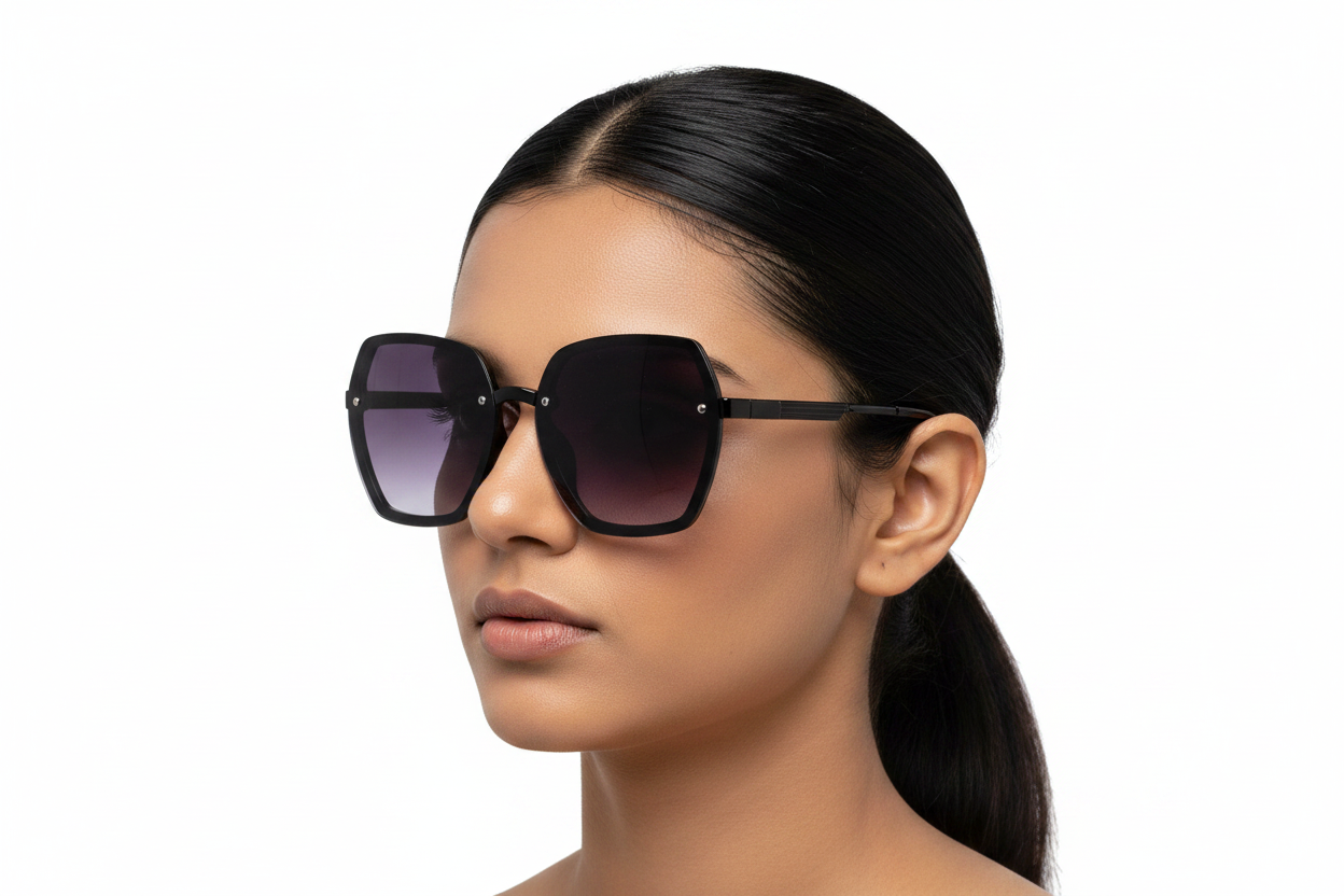 Q108A. Celebrity stylish sunglasses UV400 Retina protected cooling glass