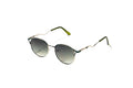 832. Premium lightweight round metal sunglass UV400 Retina protected cooling glass