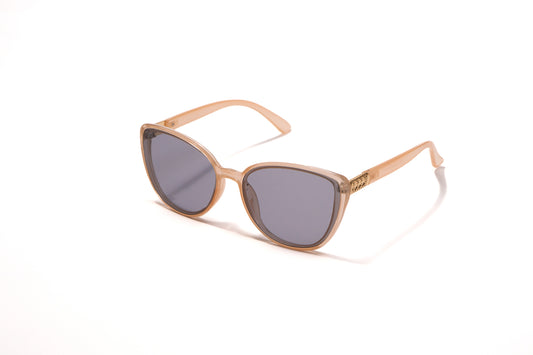 507. Cat eye Primium cream Celebrity UV400 Retina protected cooling glass