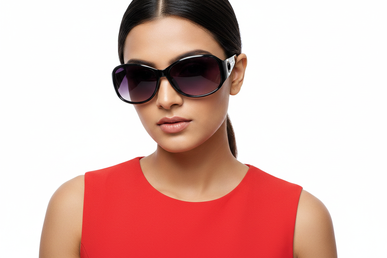 Q115B. Celebrity Retro sunglasses UV400 Retina protected cooling glass