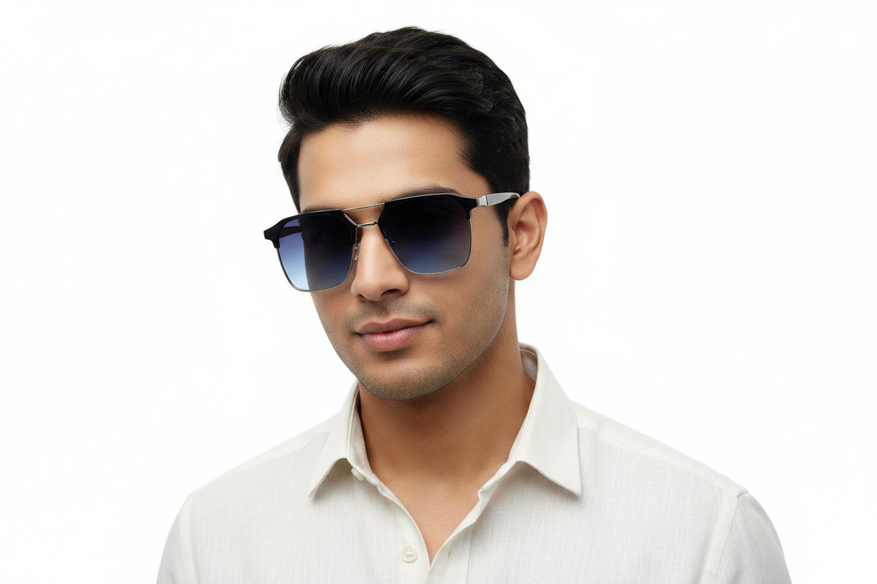 799c. Men’s Celebrity sunglass UV400 Retina protected cooling glass