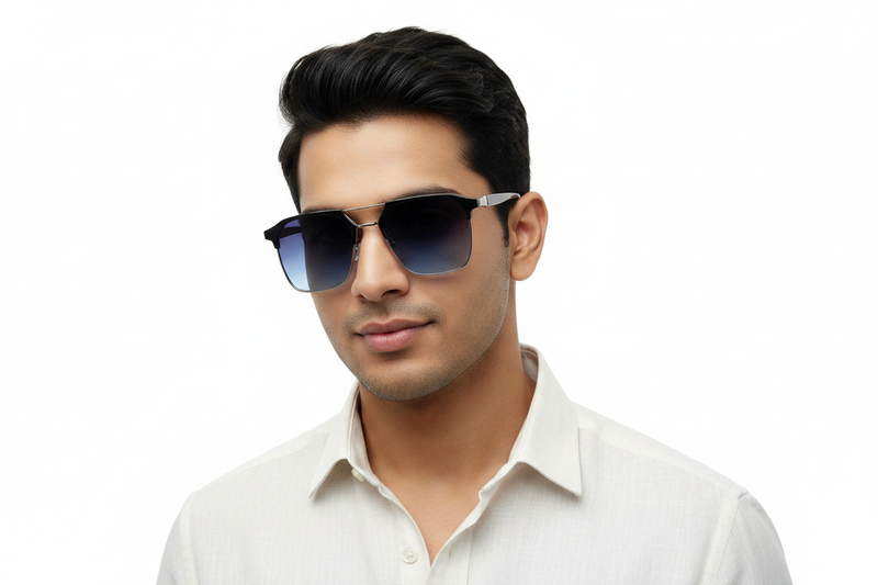 799c. Men’s Celebrity sunglass UV400 Retina protected cooling glass