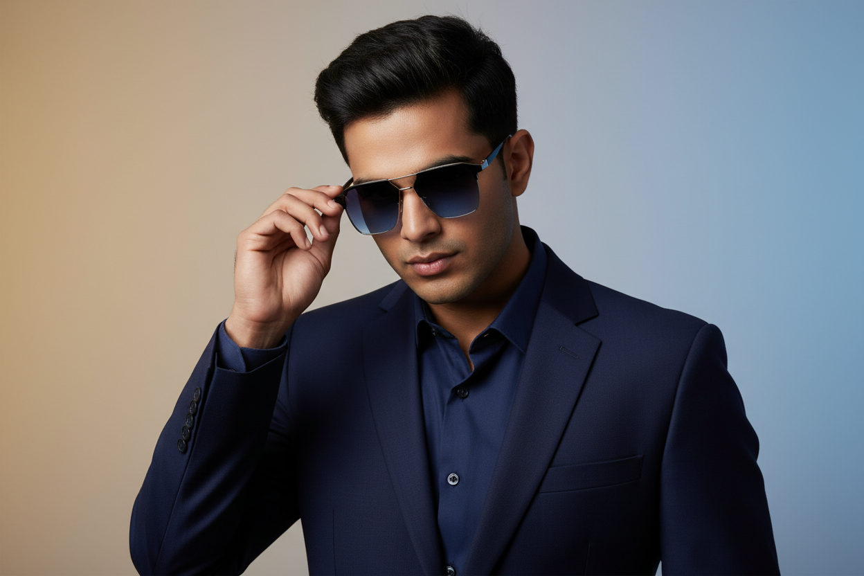 799c. Men’s Celebrity sunglass UV400 Retina protected cooling glass